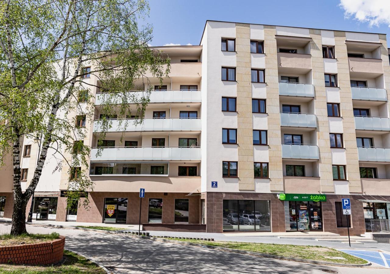 Si Centrum Lipowa Apartment Bialystok Luaran gambar